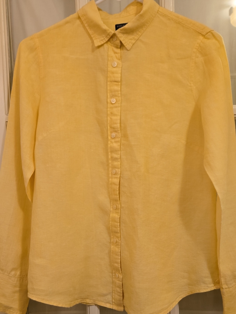 J. Crew Irish Linen Button-Down Shirt